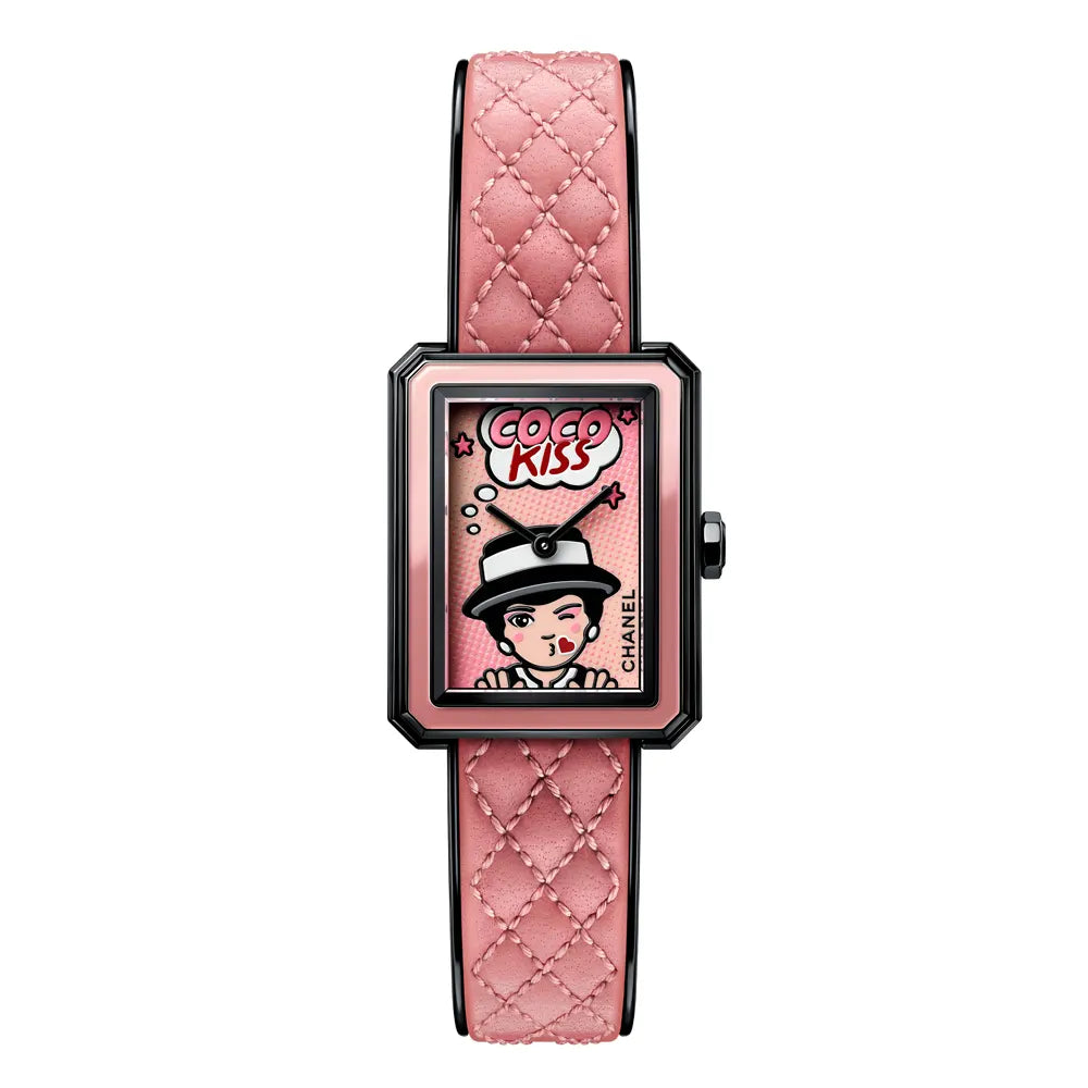 ボーイフレンド BLUSH - H10281 クォーツ｜シャネル(CHANEL) – oomiya