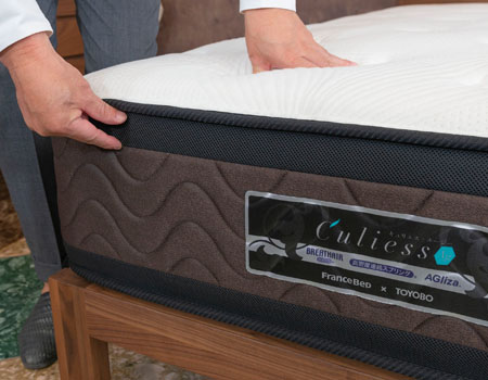 布団からベッド生活へ フランスベッドのマットレス フランスベッド