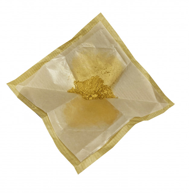 上色金消粉粉 カサアリ 1g✖️4 金上色消粉四号色 | 箔座オンライン