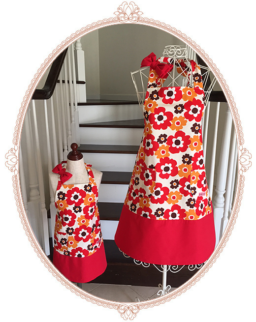 品格ある大人かわいい洗練されたエプロンなら、エプロンShop