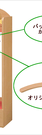 アンパンマン木製ハンガーラック：K-Style.