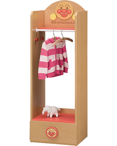 アンパンマン木製ハンガーラック：K-Style.
