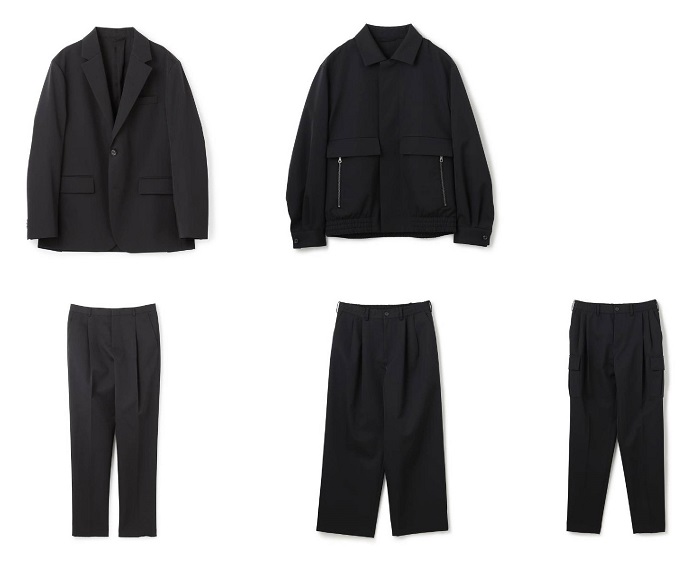 メンズデザイナーズブランド『JOSEPH 新品2022AW JOSEPH HOMME