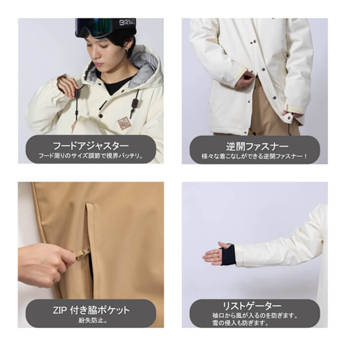 OTJ95500 MEN'S JACKET | SNOW BOARD | ONYONE オンヨネ