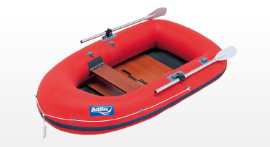 アキレス ローボート EC2-521 2人乗り 【ウッドフロアモデル】 【別途