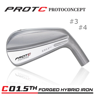 プロトコンセプト C01.5TH アイアン型ユーティリティ [pcc15th