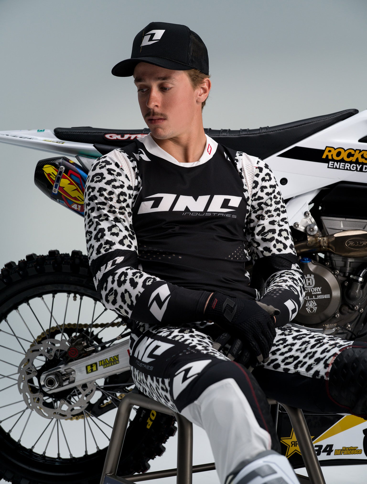X-197 Jersey - LEOPARD – ONE Industries