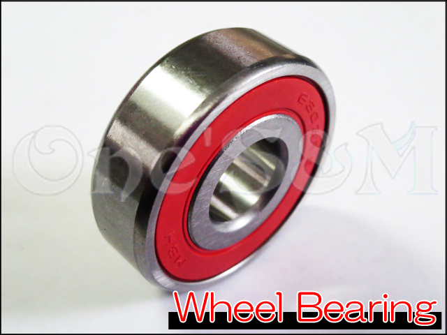 送料込 CBX400F CBR400F用 フロントホイール ベアリング 2個セット