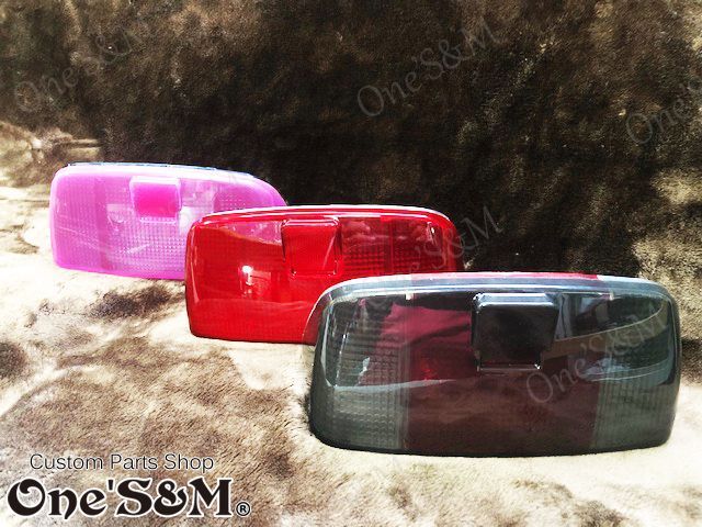 OneS&M テールレンズカバー テールランプカバー 各色 CBX400F CBX