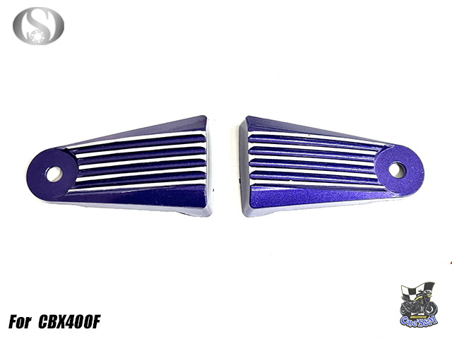 CBX400F CBX550F ヘッドライトステーフィンカバー カラー選択可能