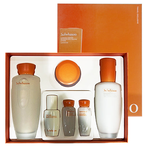 Sulwhasoo Comfort Balancing Daily Routine Set 6Items