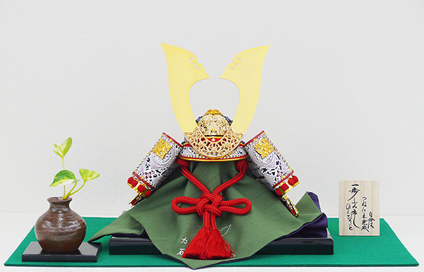 力石甲人、力石鎧秀作兜飾り作品例 一覧表示 岐阜県美濃加茂市 人形処