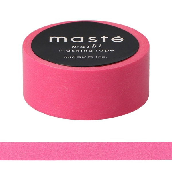 マステ」 マークス マスキングテープ・ベーシック COLORFULLY COLORFUL