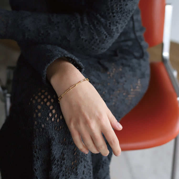 レクトチェーンブレスレット GD -S-