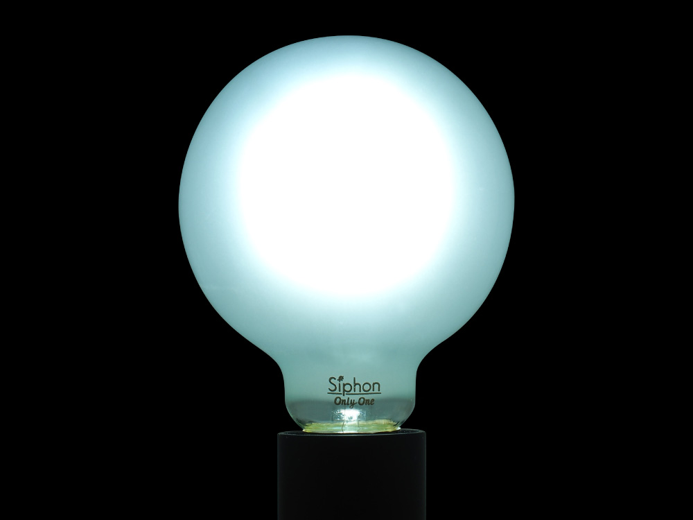フィラメントLED電球「Siphon」 Ball95 LDF76 フロスト ボール95 Only One