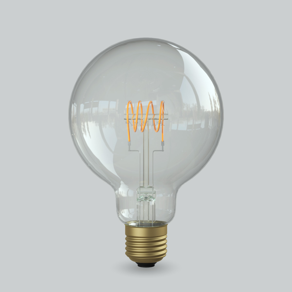 フィラメントLED電球「Siphon」 Ball125 LDF32D ボール125 Only One