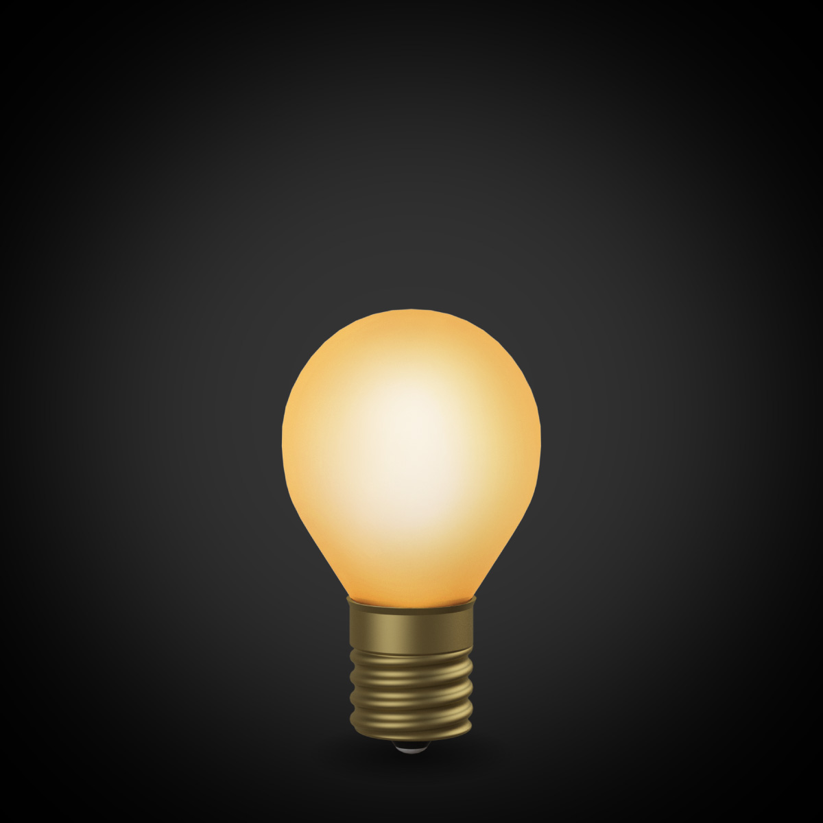 フィラメントLED電球「Siphon」 Ball35 LDF68D ホワイト ボール35 Only One