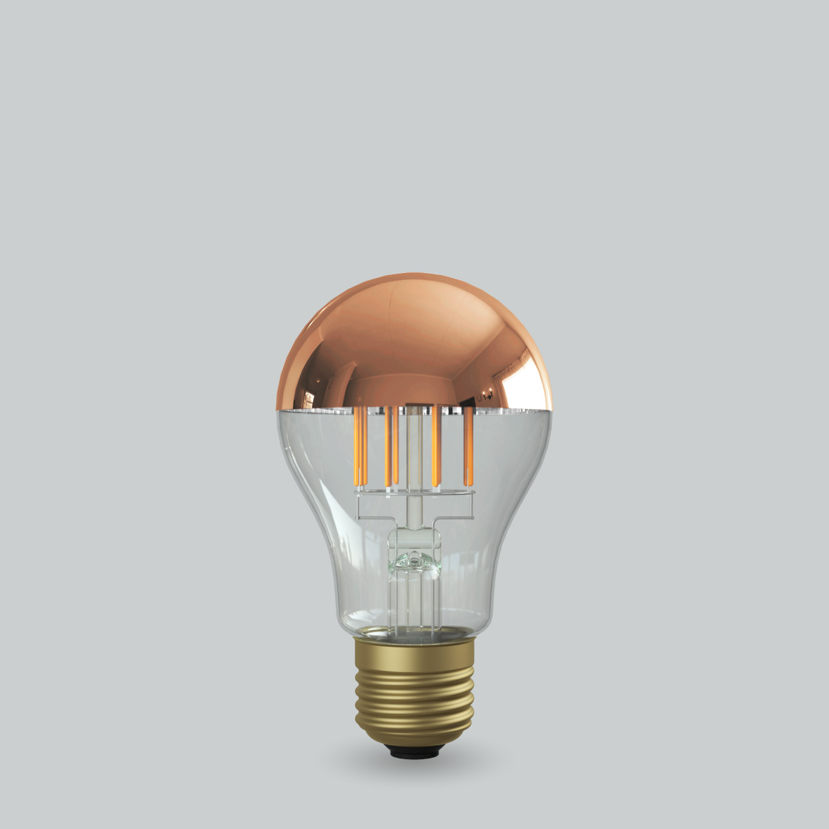 フィラメントLED電球「Siphon」 The Bulb LDF53D フロスト ザ・バルブ