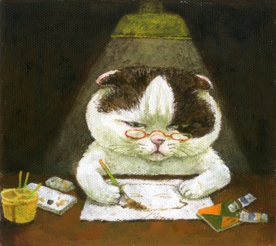ご案内】隙あらば猫 町田尚子絵本原画展 関連イベント情報 町田尚子