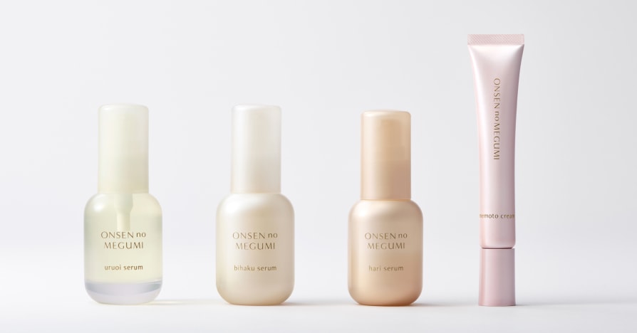 ONSEN no MEGUMI | イオン化粧品