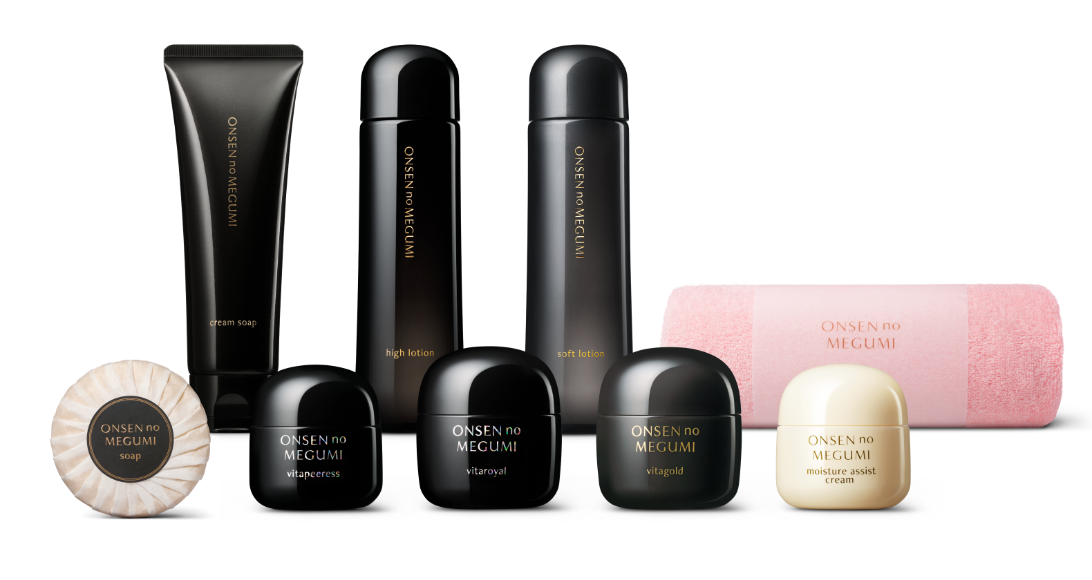商品ラインナップ | ONSEN no MEGUMI