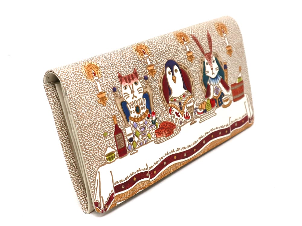 2025 ニューコレクション】ぐるっとファスナーの長財布文庫屋「大関」