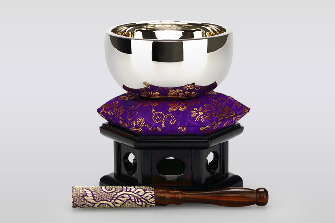 おりん 銀 シルバー900 ハンドメイド おりん 銀 シルバー900