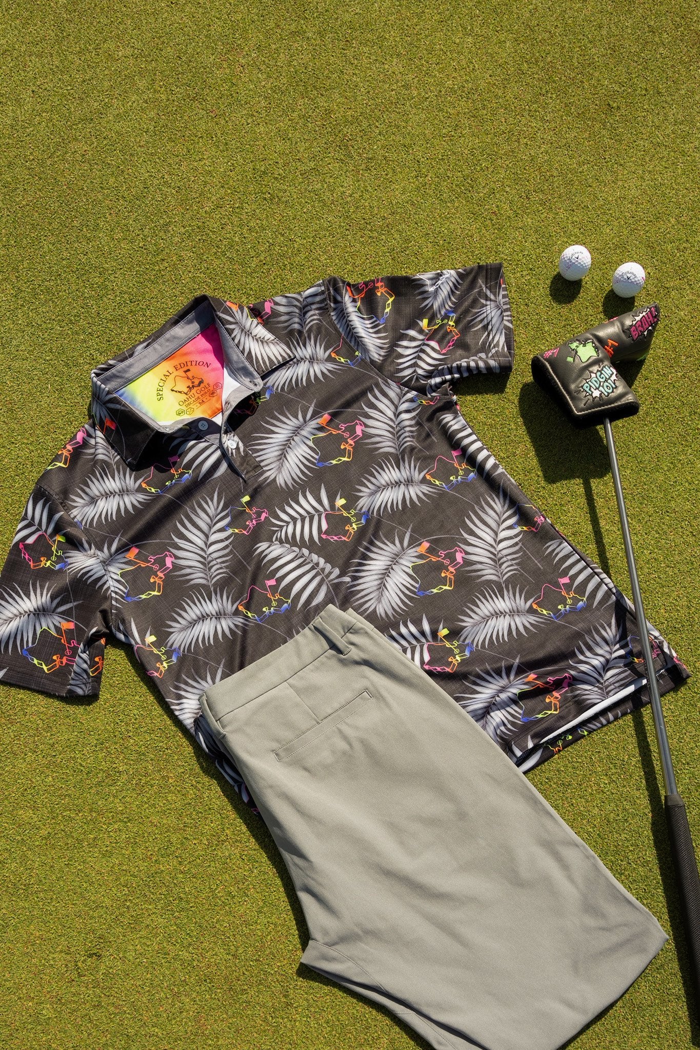 5点 Oahu golf apparel ゴルフキャップセット 5点 Oahu golf apparel