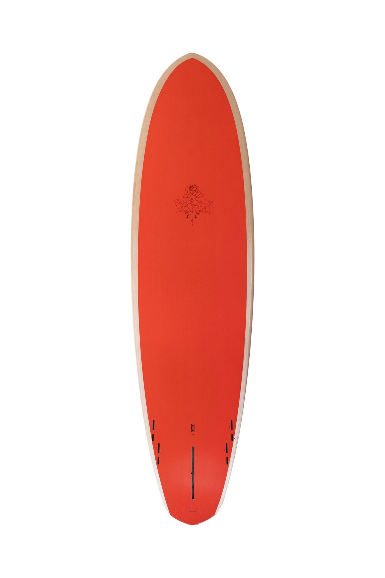7'1 DYLAN GRAVES BONZER SURF CRIME - GREY/EGGNOG – OAK CLOTHING CO