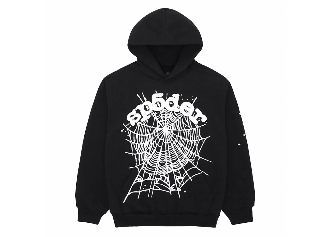 SP5DER OG WEB HOODIE BLACK – ONE OF A KIND
