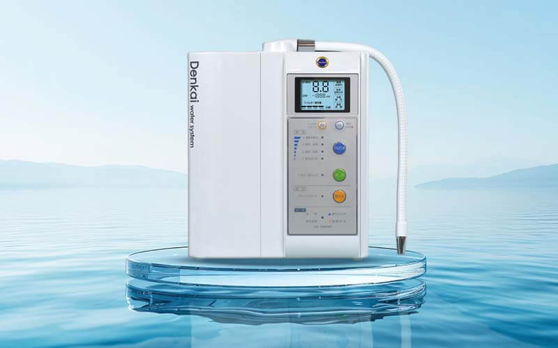 電解水素水（イオン水）生成器 ｜ 株式会社OA.システムシャープ