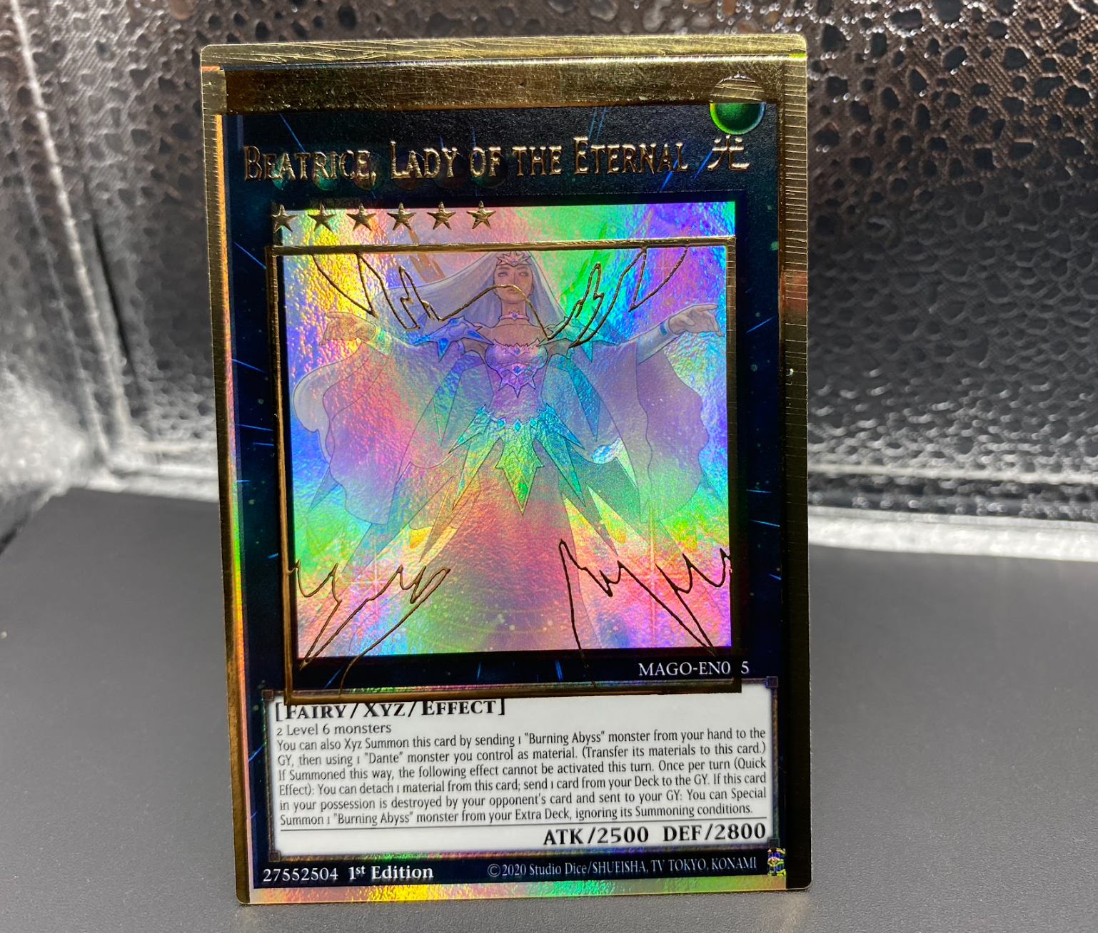 ハーピィレディ三姉妹 初期 シークレット エラーカード 遊戯王