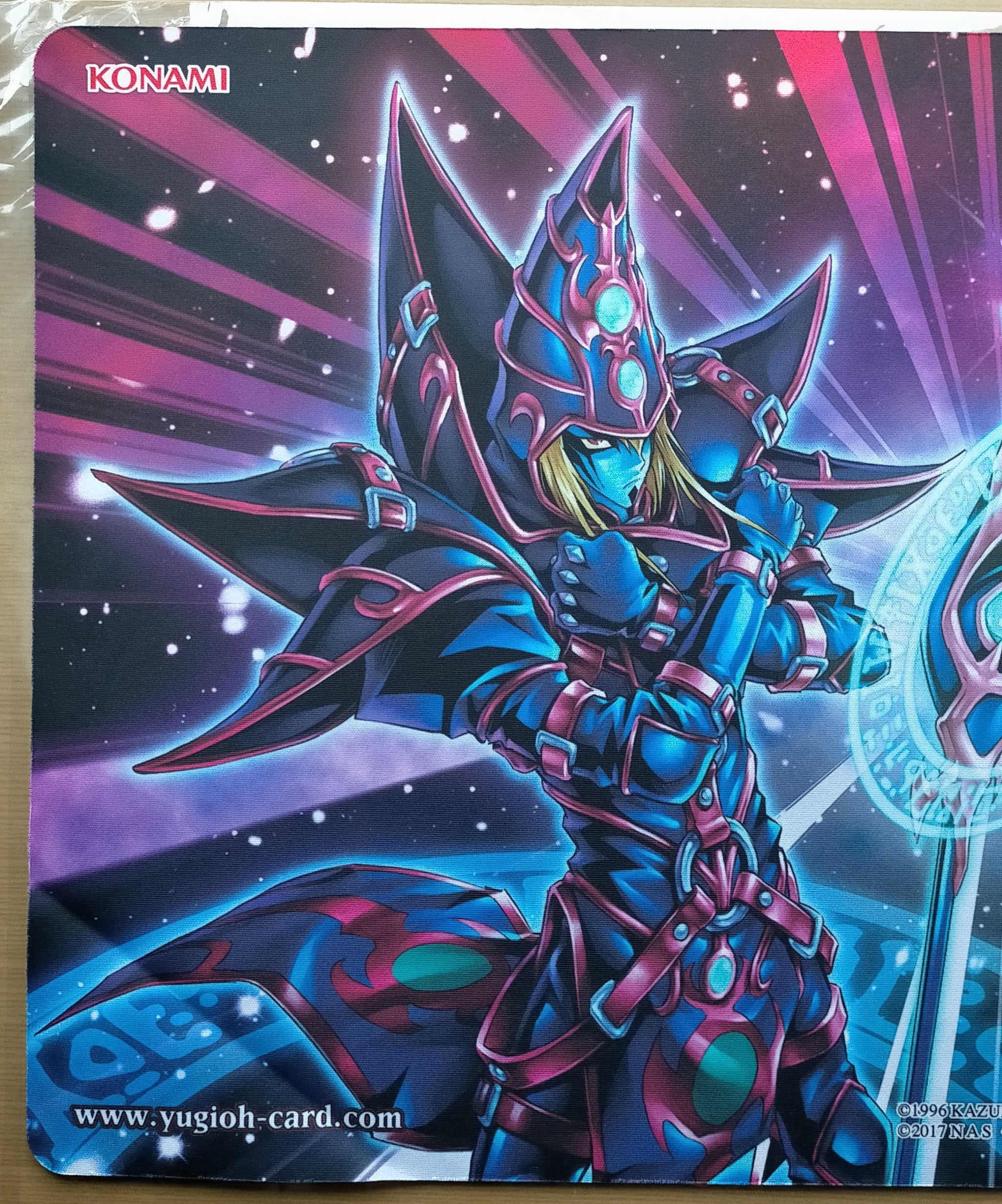 遊戯王 公式 JUDGE 2023 月天気アルシエル プレイマット 未開封品 未