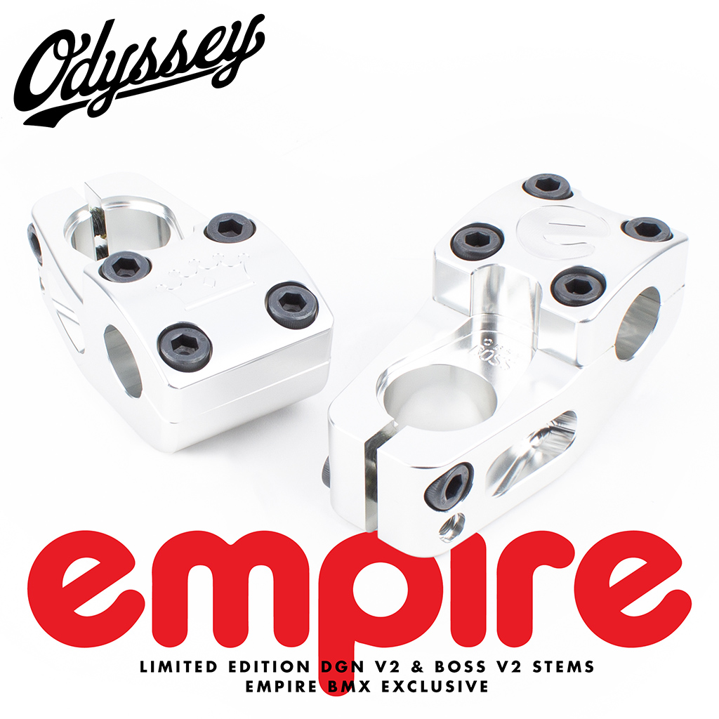 Odyssey X Empire Stems | Odyssey BMX