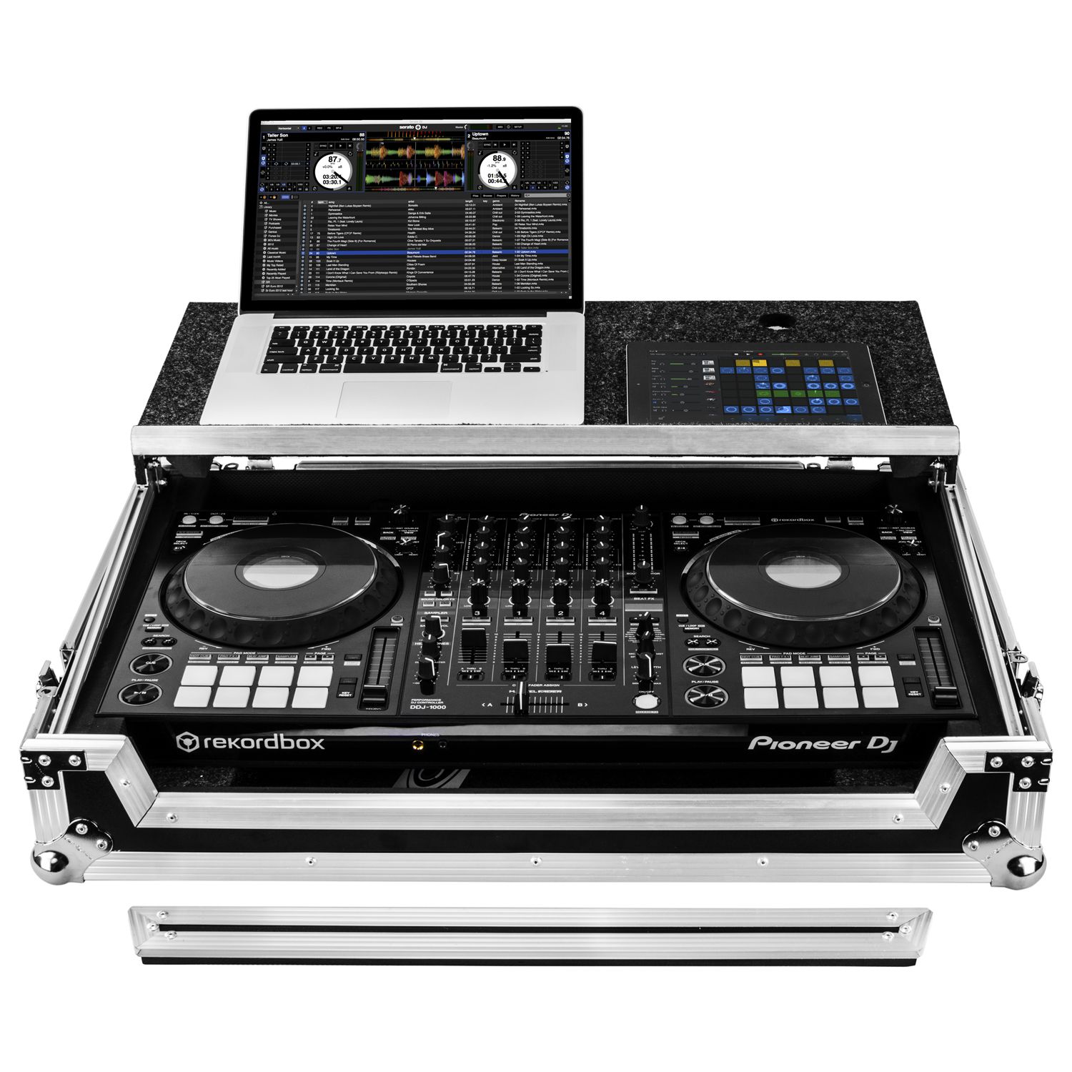 Pioneer DDJ-1000/DDJ-1000SRT Case with Glide Platform | Odyssey Gear