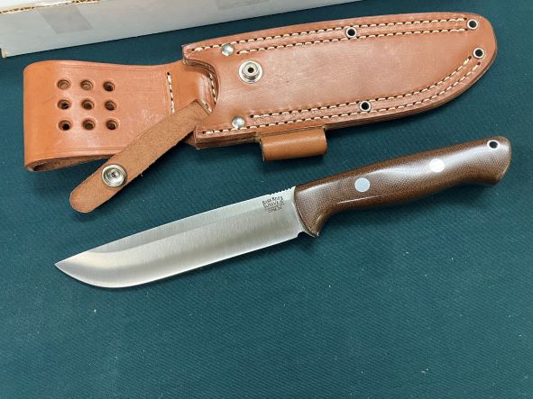 バークリバー ファイアスチール シープホーン 新品未使用 BarkRiver