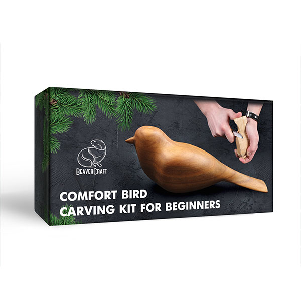 Beaver Craft コンフォートバード・カービングキット | つくる人を