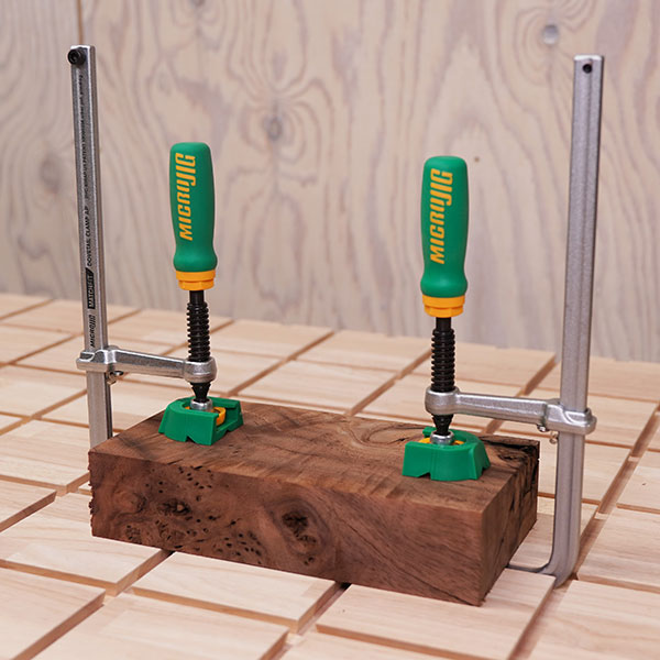 MICROJIG〈MATCHFIT〉ダブテールクランプ AP | つくる人をシゲキする