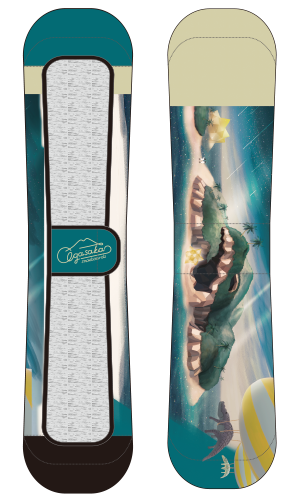 オガサカ OGASAKA CT148 スノーボード オガサカ OGASAKA CT148