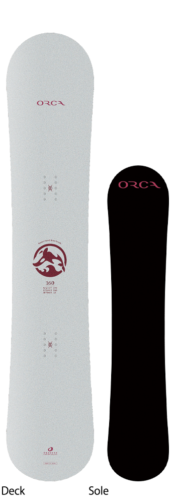 OGASAKA Snowboard WEBサイト