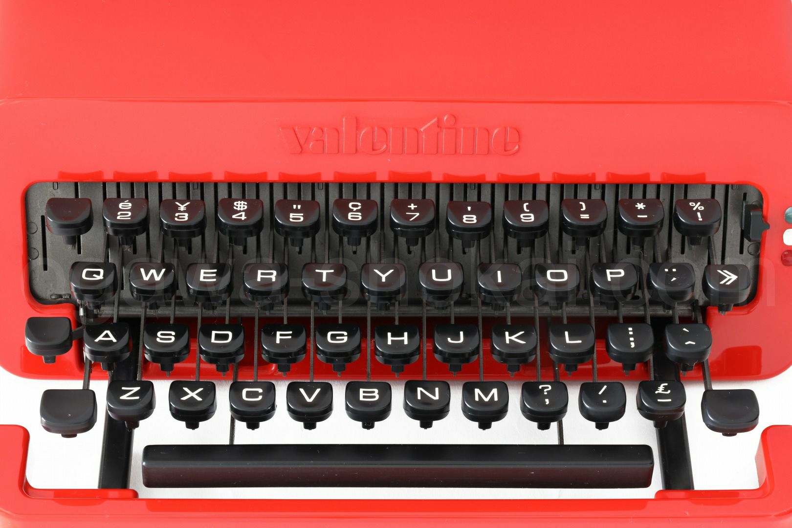 olivetti valentine 中古タイプライター｜タイプライター専門店の尾河商会
