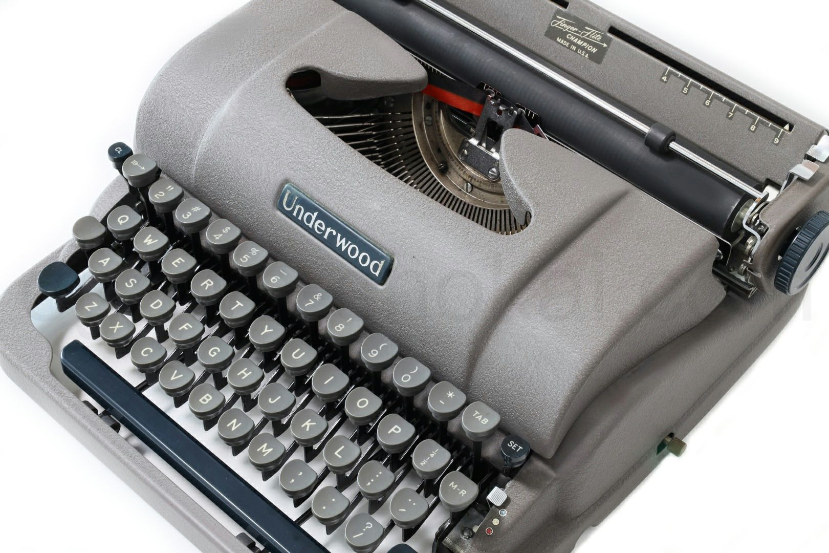 Underwood CHAMPION 中古タイプライター｜タイプライター専門店の尾河商会