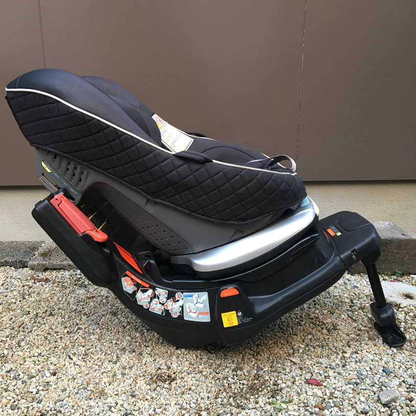 Combi ラクティアターン L TX チャイルドシート 型式CV-ETY / 小城ベース