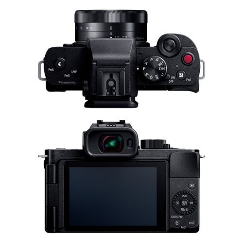 LUMIX G100D ボディ、頻度少、付属品有、バッテリー x 2、フィルム付