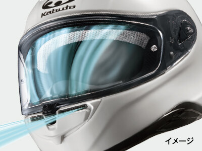 新製品】快適性を追求した軽量フルフェイスヘルメット「AEROBLADE-6
