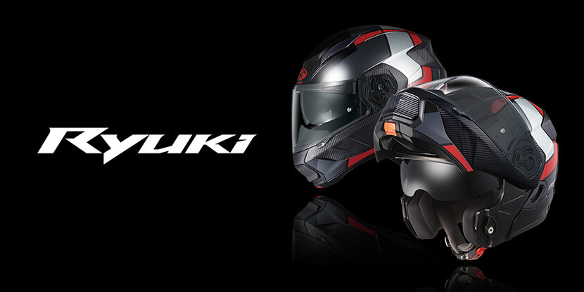 OGKkabuto RYUKI FEEL Lサイズ 楽天市場】OGK KABUTO RYUKI FEEL 【ブラックブルー L サイズ