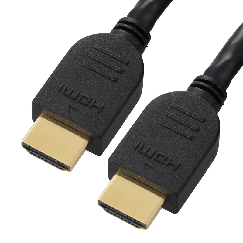 イーサネット対応 HDMIケーブル 黒 1.5m [品番]05-0341｜株式会社
