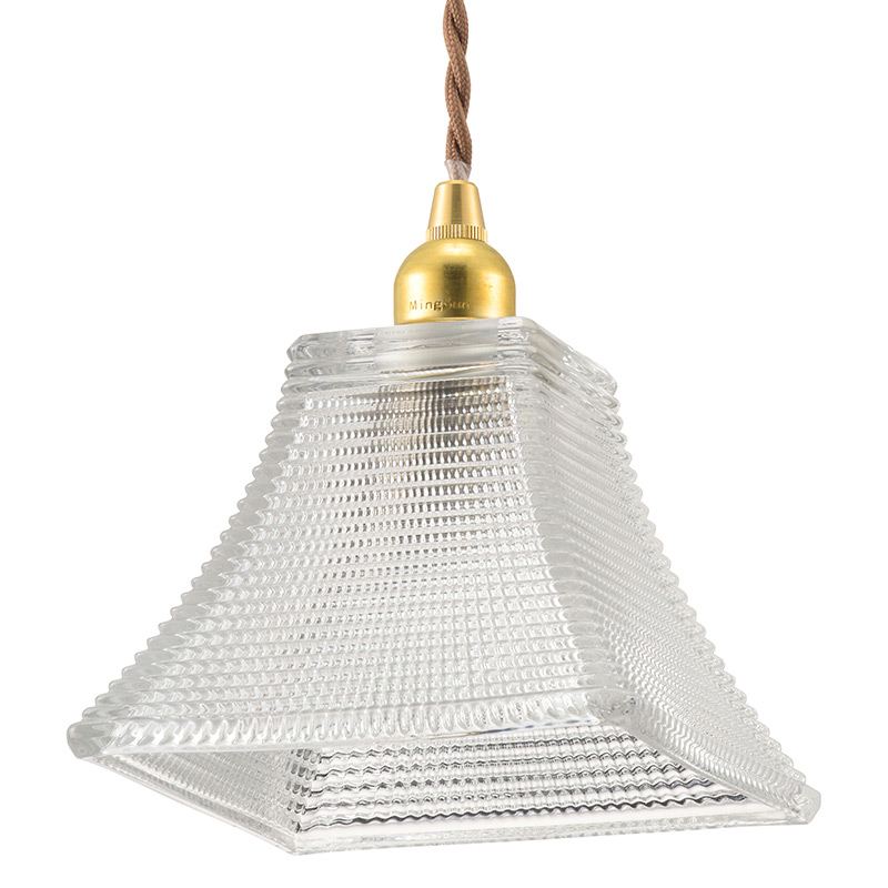 ペンダントライト ガラスセード Cタイプ 電球別売 [品番]06-4163｜株式