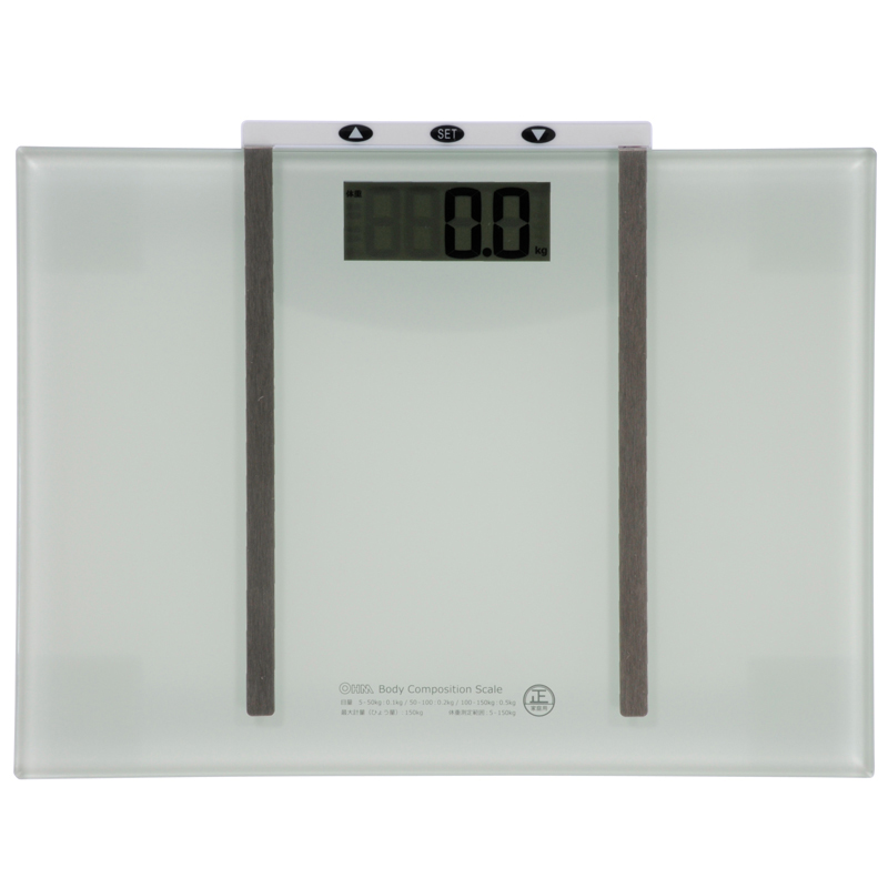 デジタル体重体組成計HB-K115- [品番]08-0036｜株式会社オーム電機
