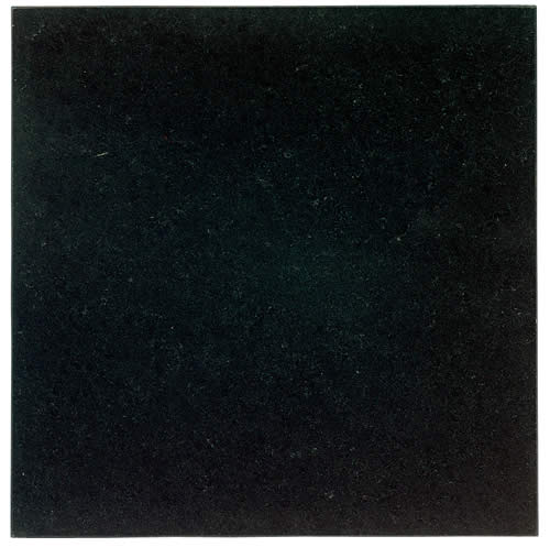 御影石 アブソルートブラック磨き 300角 ｜ 株式会社オオムラ